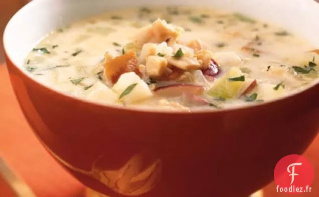 Chaudrée de palourdes de Plum Island Sound