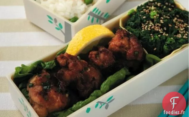 Cuisinez le livre: Poulet Kara-age, ALIAS Poulet Frit Japonais