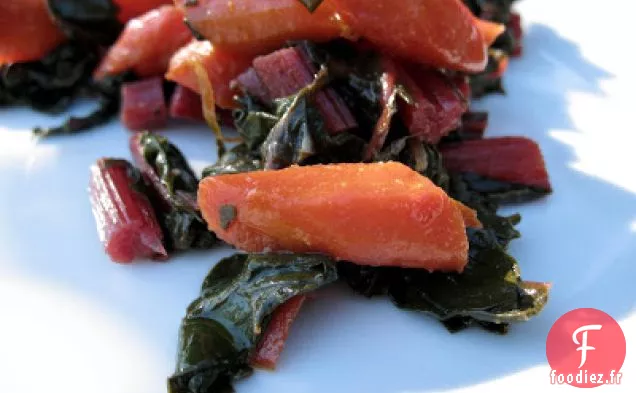Salade Marocaine De Carottes Et De Blettes