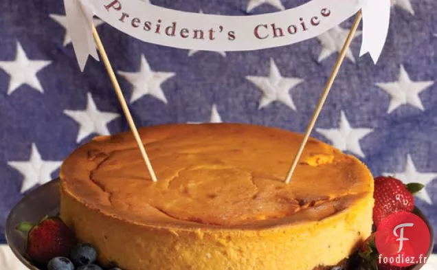 Gâteau au Fromage à la Patate Douce