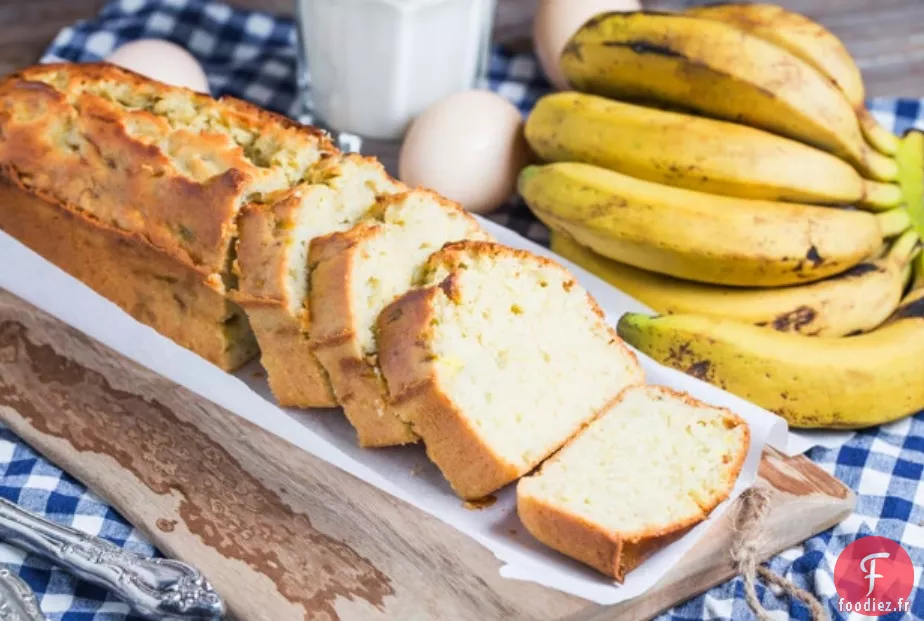 Tarte à la Crème aux Bananes