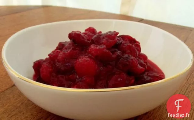 Sauce de Base aux Canneberges de Sam Sifton