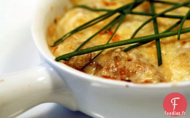 Français en un Éclair: Boulettes de Soupe à l'Oignon Française