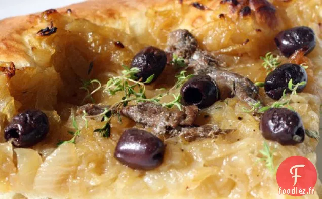 Français en un éclair (Classique) : Pissaladière