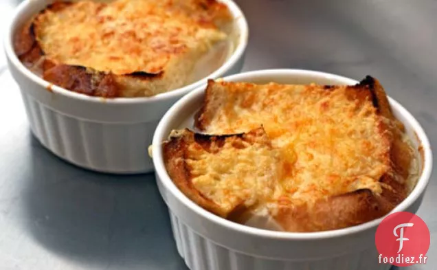 Dîner Ce Soir: Soupe À l'Oignon Française Rapide Et Légère