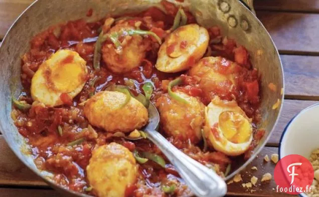 Curry aux Œufs d'Or de Naomi Duguid
