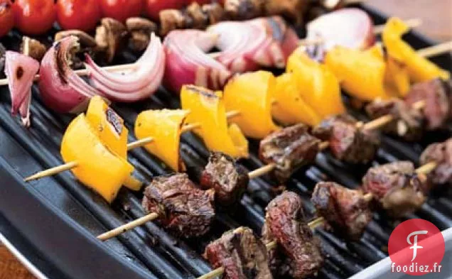 Brochettes de Boeuf Classiques