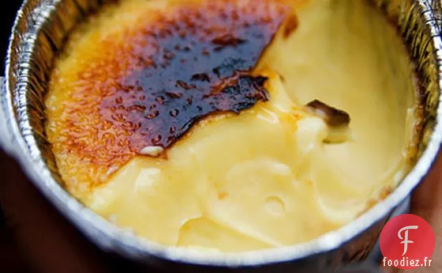 Cuisiner le Livre : Crème Brûlée