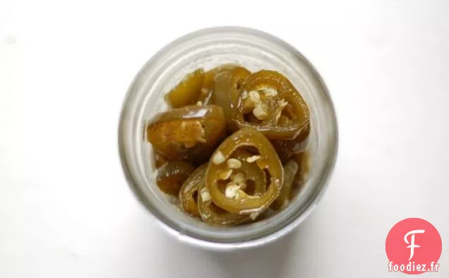 Jalapeños Confits