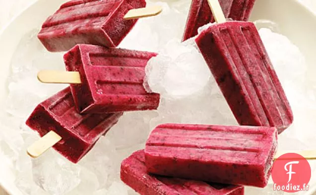 Sucettes Glacées à trois Baies