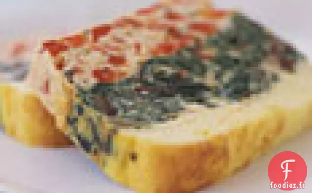 Omelette Rayée