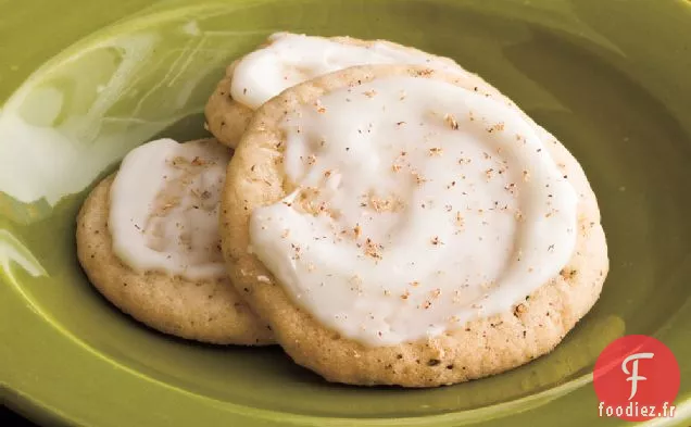Biscuits au Lait de poule au Thé Chai