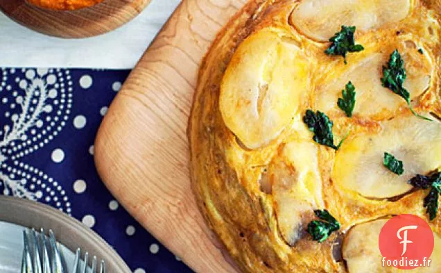 Tortilla de Pommes De Terre Espagnole