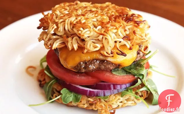 Burger de Ramen