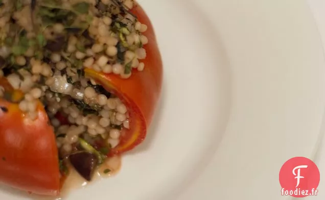 Tomates Farcies Et Cuites Au Four