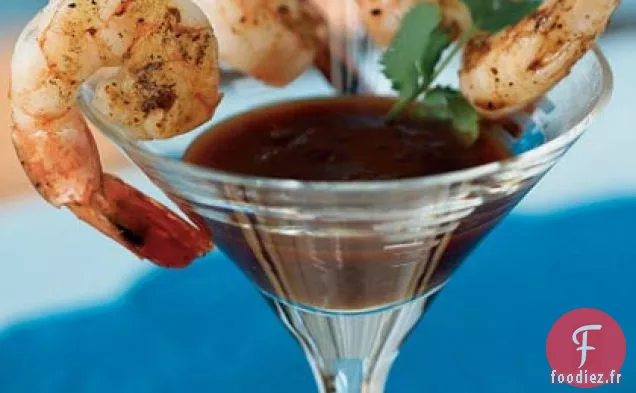 Sauce Barbecue à Quatre Alarmes