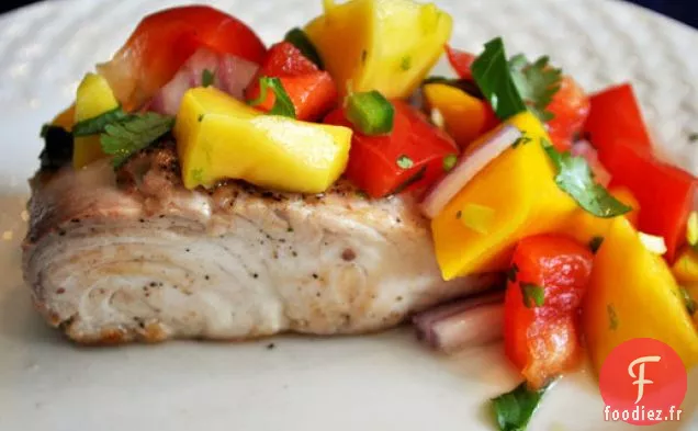 Mahi Mahi avec Salsa à la Mangue
