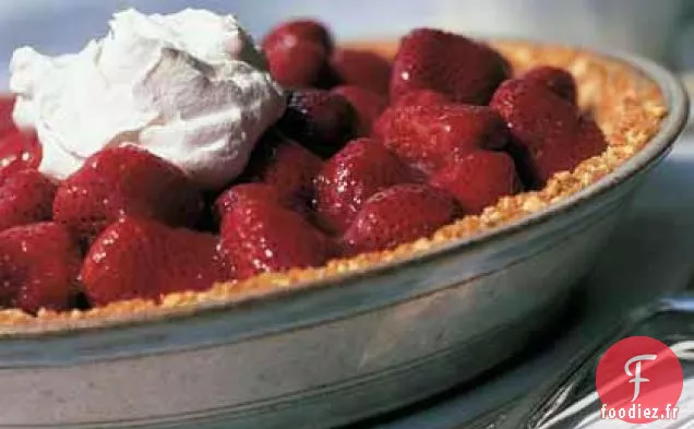 Tarte aux Fraises Fraîches
