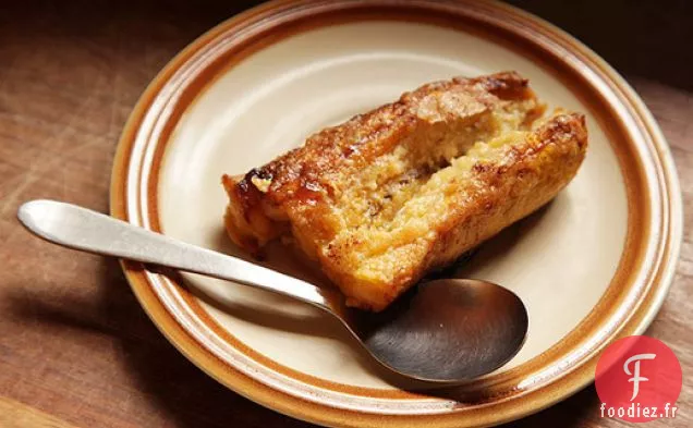 Bananes Plantains Sucrées Rôties à la Crème et à la Cannelle