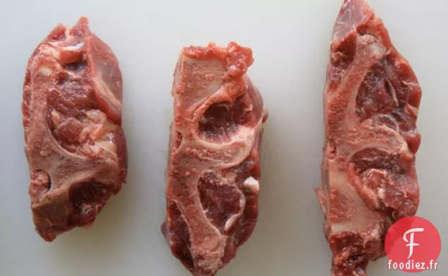 Chili Vert, Ragoût de Pommes de Terre et de Gibier