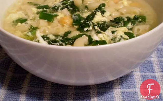 Sain et Délicieux: Soupe aux Œufs Italienne