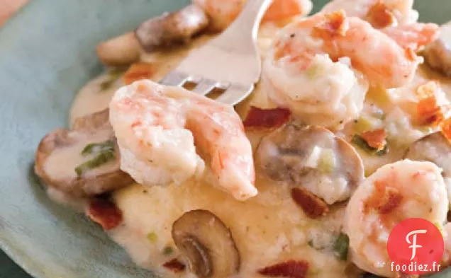 Crevettes et Gruau