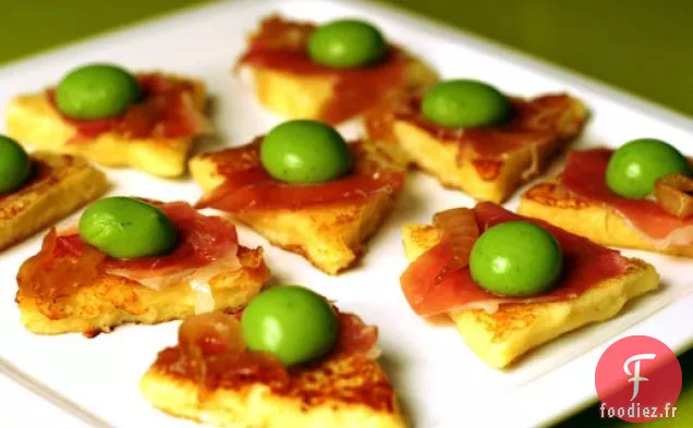 Œufs Verts Sphérifiés et Jambon
