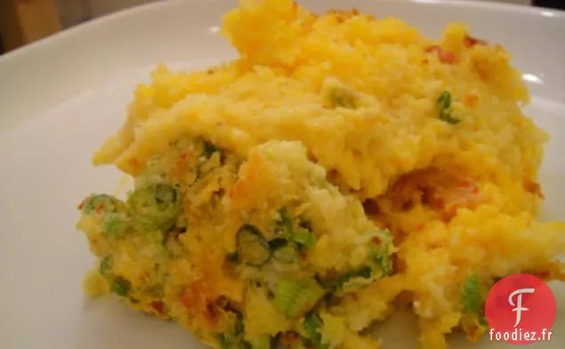 Cuisinez le livre: Pudding au maïs