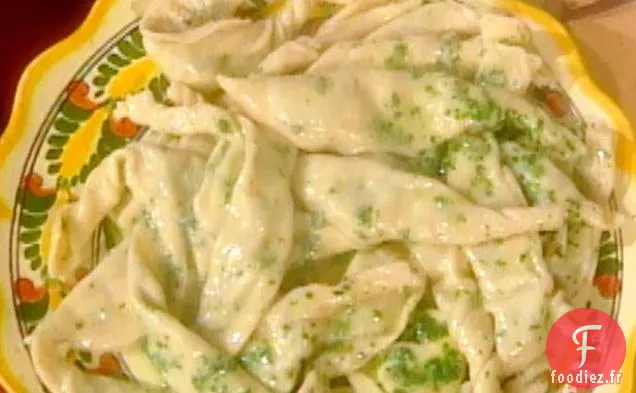 Tortelli con la Coda (Tortelli avec queues)