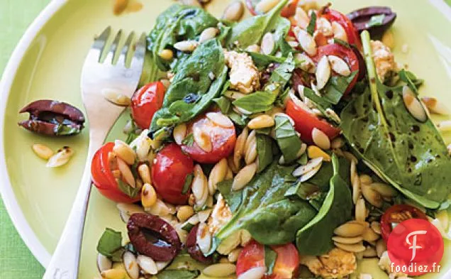 Salade d'Été Méditerranéenne