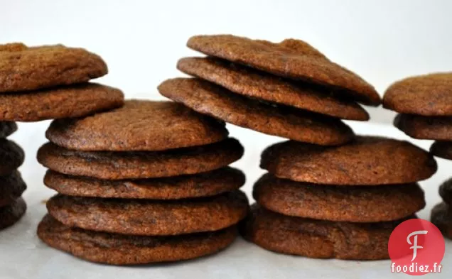 Biscuits Doubles au Gingembre