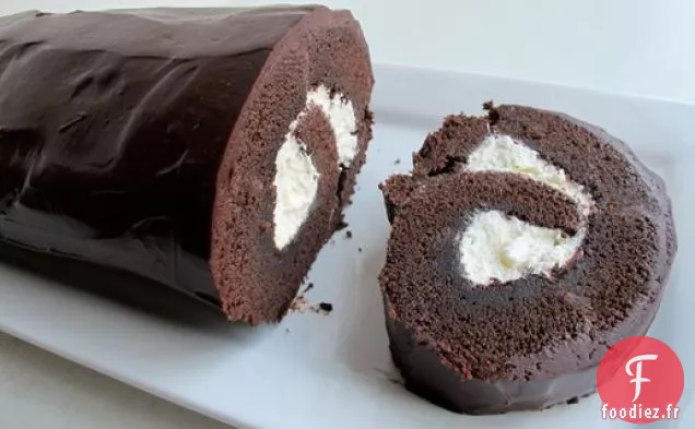Rouleau de chocolat (alias Yodel géant)