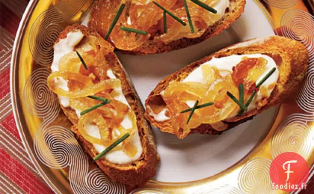 Tartinade d'Oignons Caramélisés