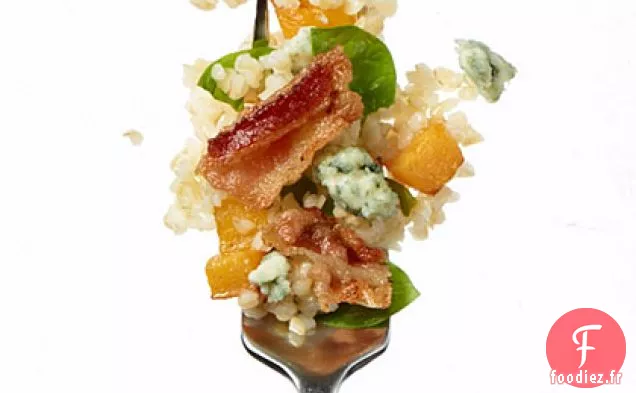 Butternut, Bacon et Bleu
