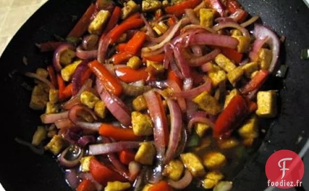 Sain et Délicieux: Tofu sucré et Épicé