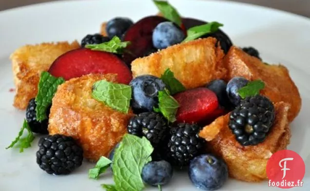 Panzanella aux Fruits d'Été