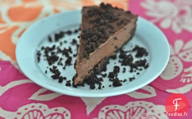 Tarte Haupia au Chocolat