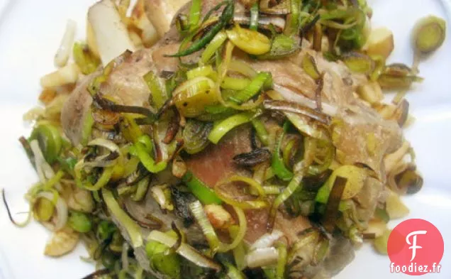 Jarrets de Porc Braisés à la Bière