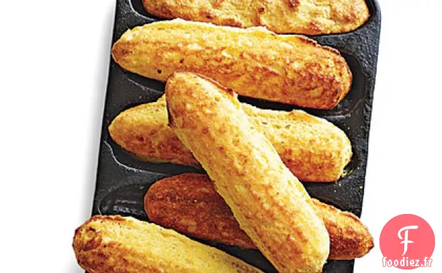 Bâtonnets de Pain de Maïs