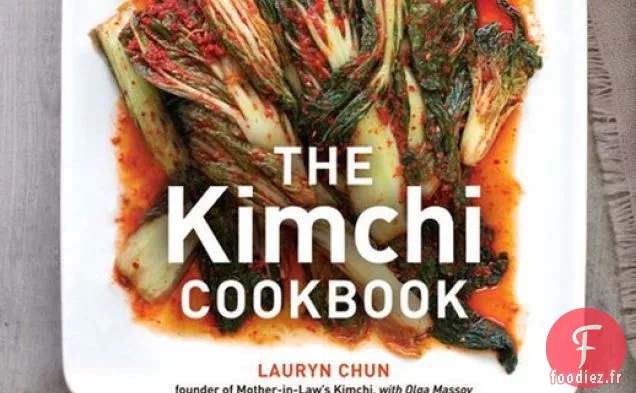 Bouillie de Farine de Riz Sucrée du Livre de cuisine du Kimchi