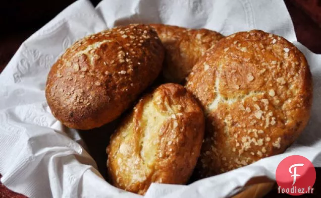 Rouleaux de Bretzel