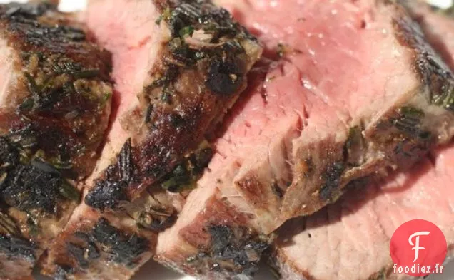 Français en un éclair : Steak Grillé aux Herbes de Provence