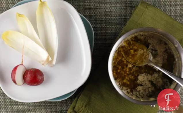 The Crisper Whisperer : Les Crudités d'hiver avec la Bagna Cauda de Marcella Hazan