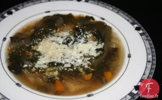 Recette de Soupe à la Bette à Carde