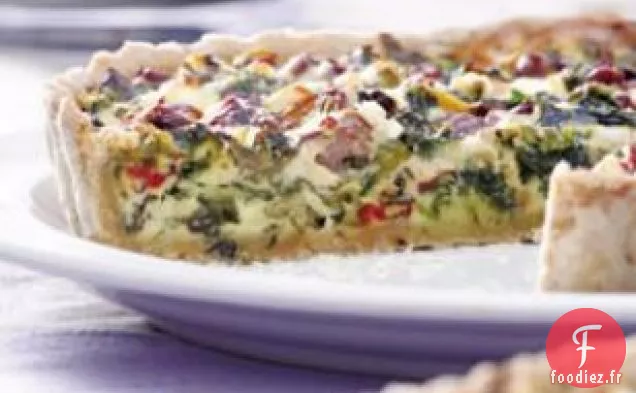 Tarte aux Blettes et à la Feta