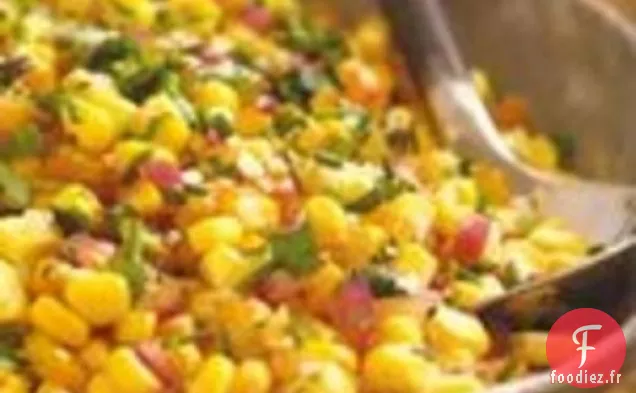 Cuisiner le Livre: Salade de Maïs Épicée