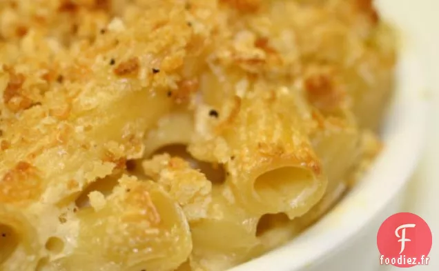 Français en un Éclair : Gratin de Macaronis Truffés