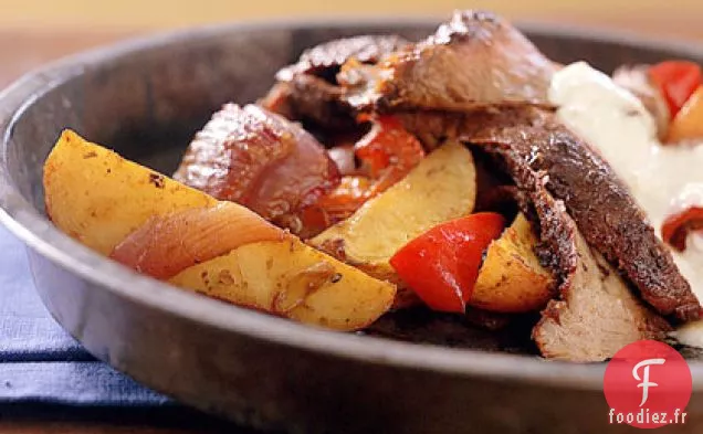 Pommes de Terre Rôties au Chili