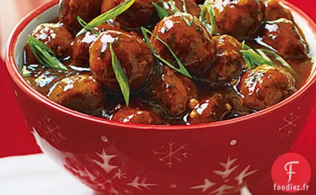 Boulettes de Viande Asiatiques