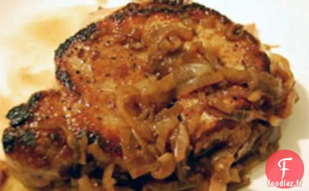 Cuisson à partir des Glossies: Porc Balsamique aux Échalotes